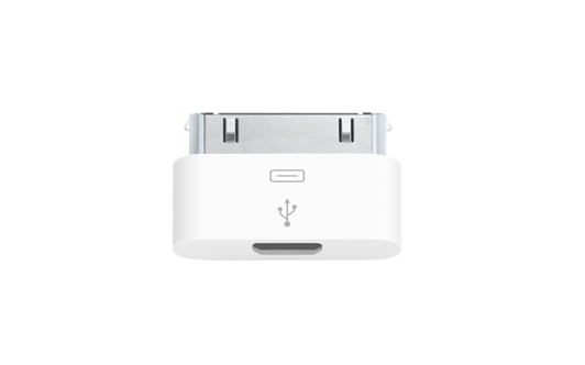 Iphone microusb adapter