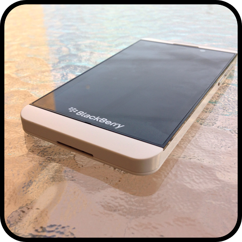 First pic blackberry Z10